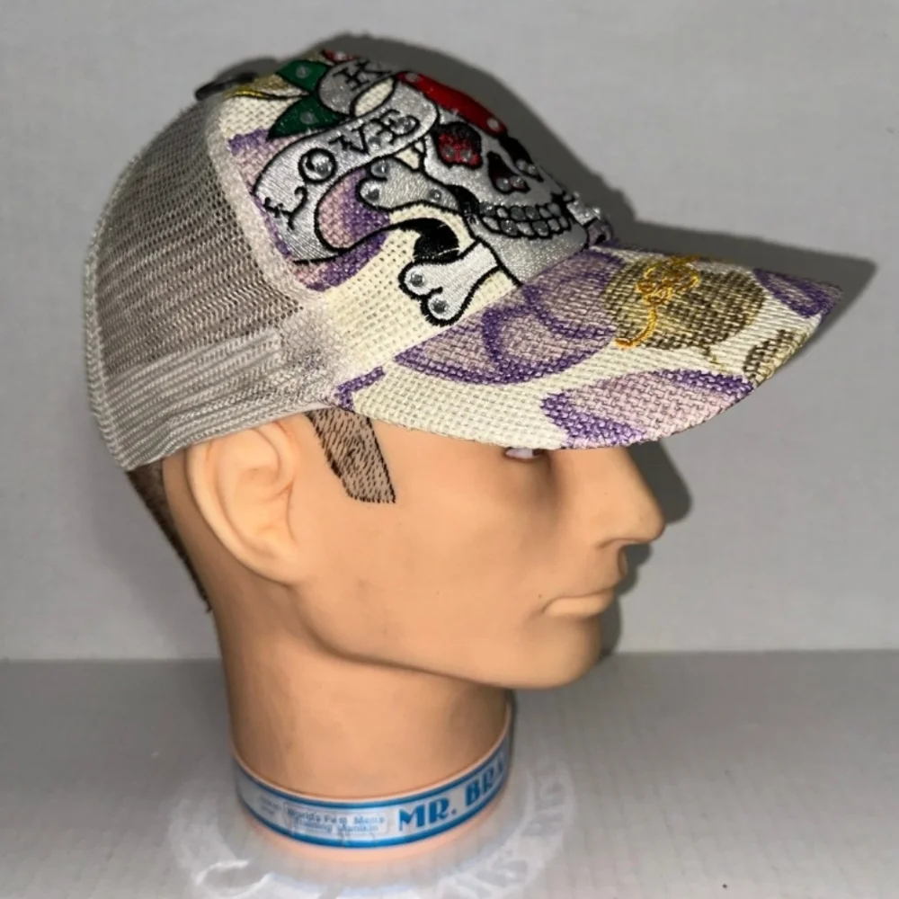 Don ED Hardy Vintage Trucker Hat